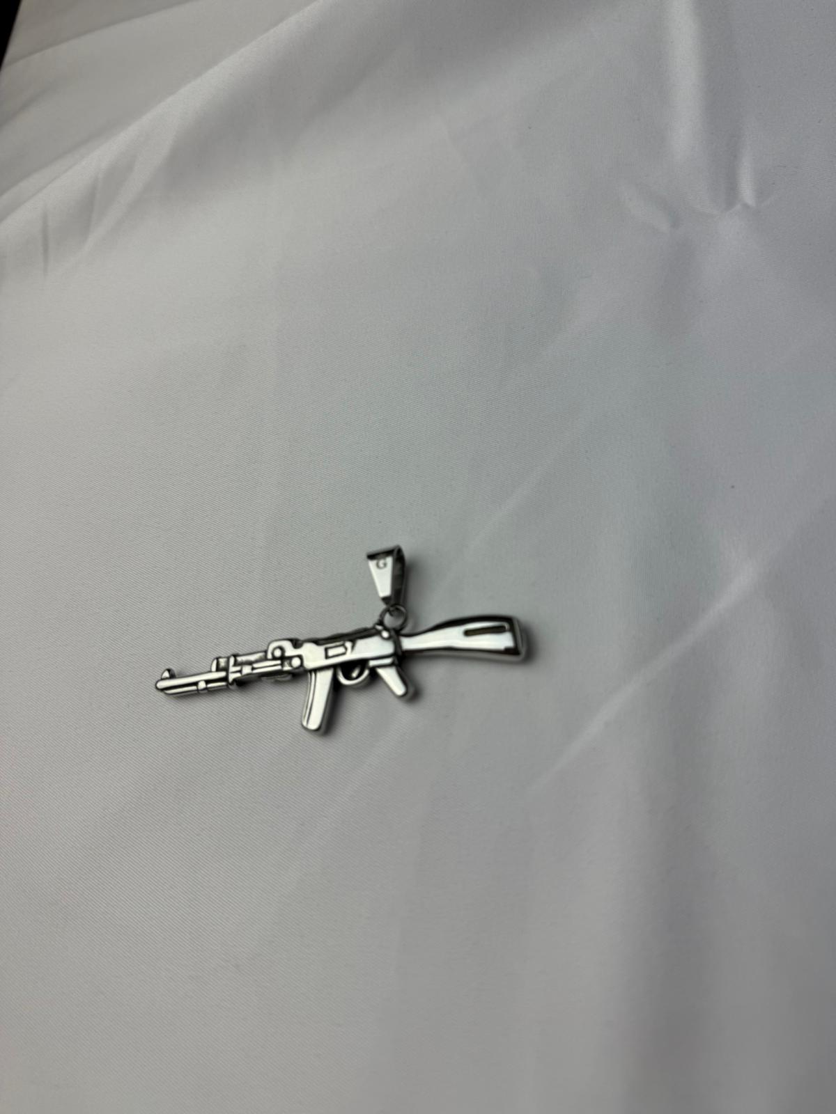 AK47 Anhänger - Edelstahl