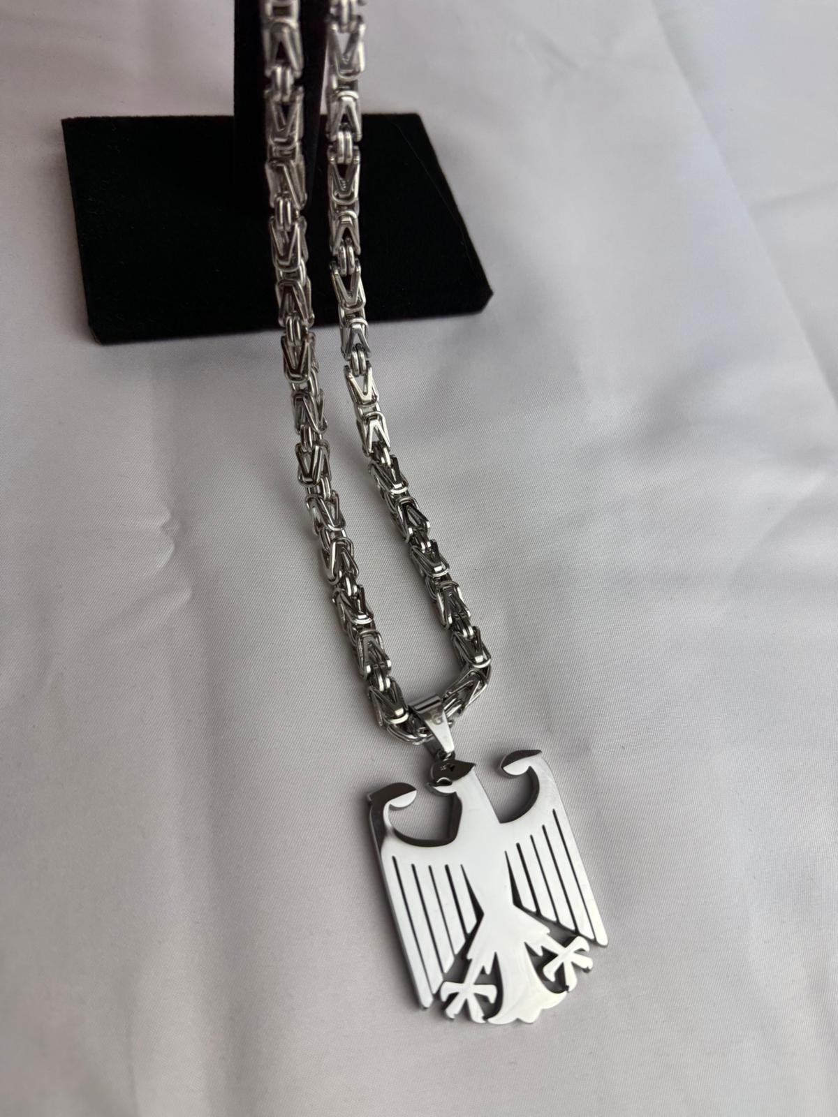 Deutscher Adler - Edelstahl