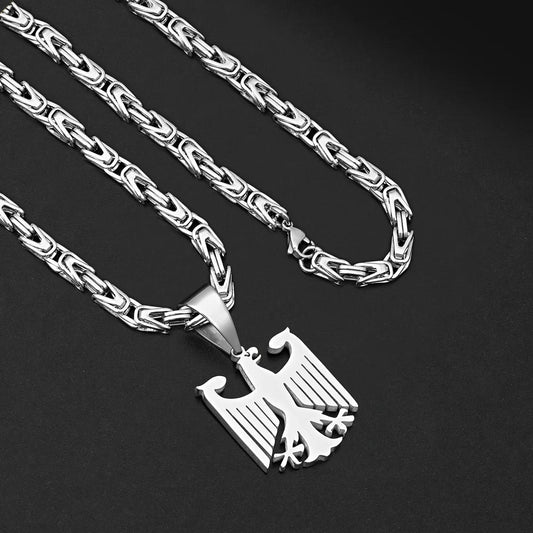 G-Jewelry Königskette 65cm / 5mm - Edelstahl