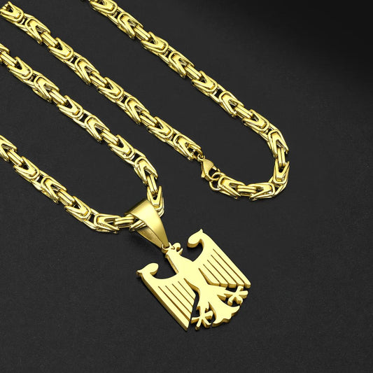 G-Jewelry Königskette 18 Karat 70cm / 5mm - Gold