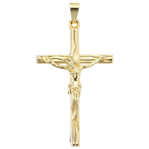 Kreuz Anhänger 18 Karat - Gold