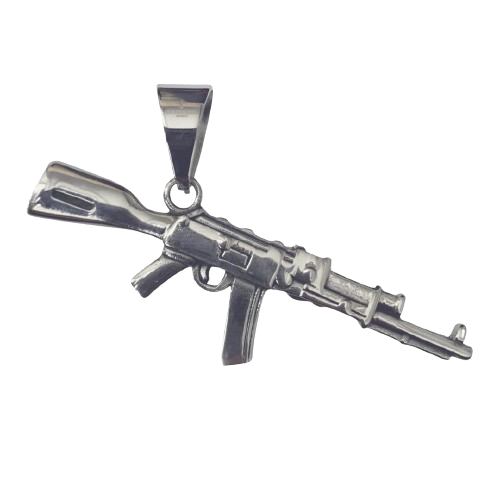 AK47 Anhänger - Edelstahl