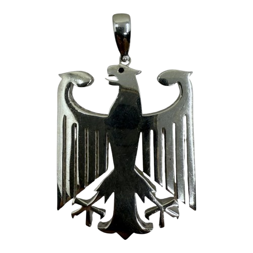 Deutscher Adler - Edelstahl