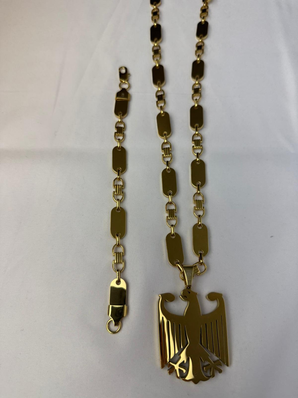 Deutscher Adler 18 Karat - Gold