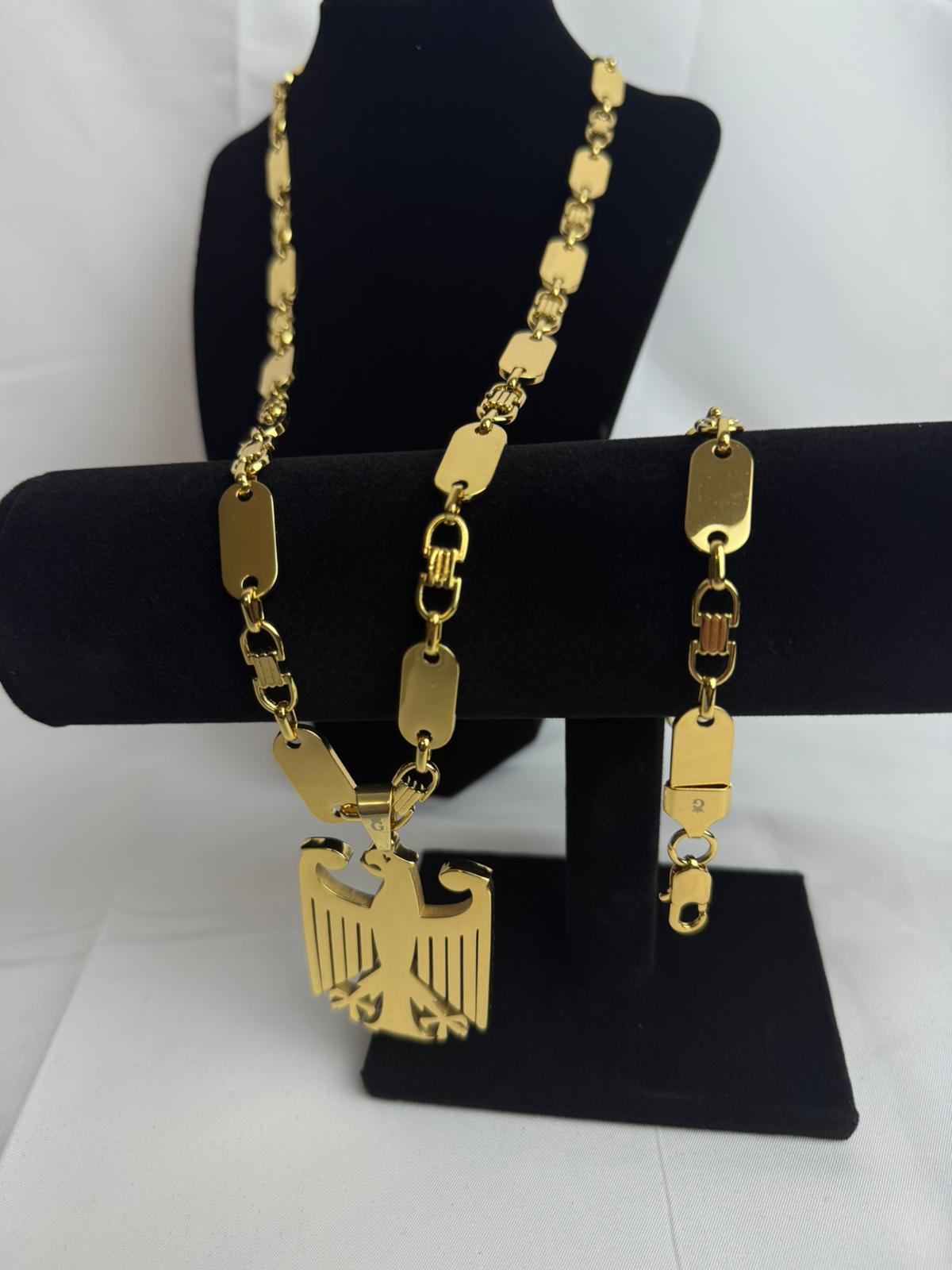 Deutscher Adler 18 Karat - Gold