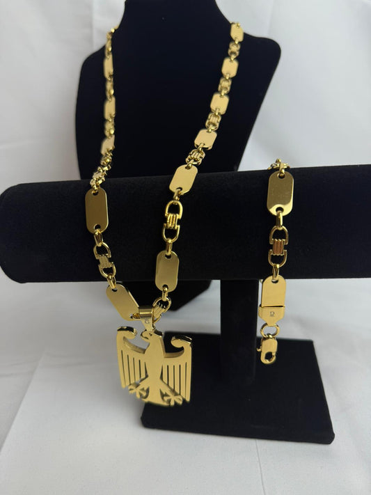 Deutscher Adler 18 Karat - Gold