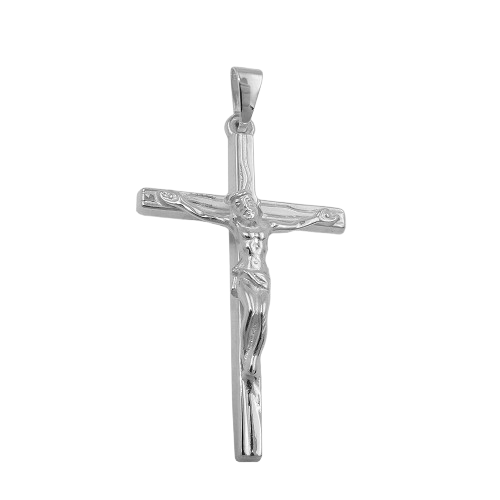 Kreuz Anhänger - Edelstahl