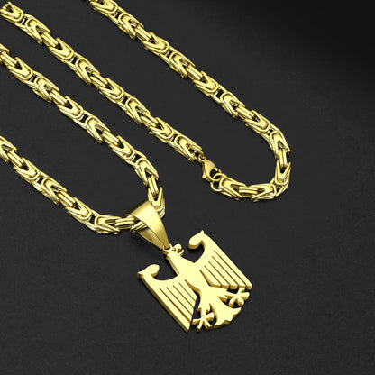 G-Jewelry Königskette 18 Karat 70cm / 5mm - Gold
