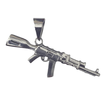 AK47 Anhänger - Edelstahl