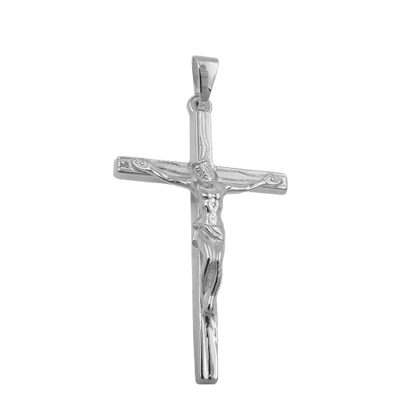Kreuz Anhänger - Edelstahl